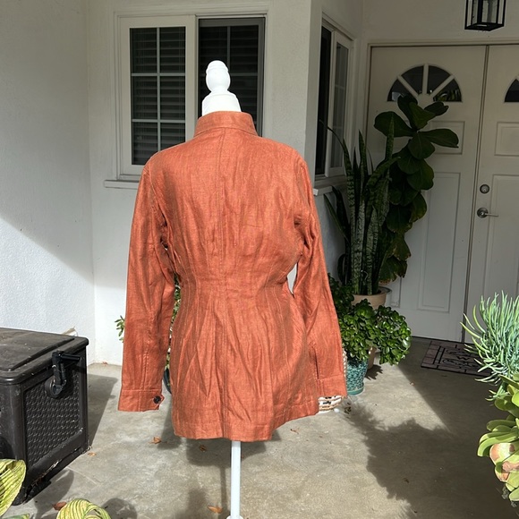 Banana Republic Arielle Linen Jacket - Picture 3 of 11